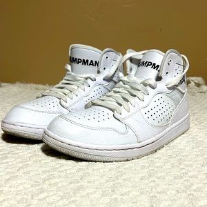 Jordan Jumpan, Size 8, Color: All white